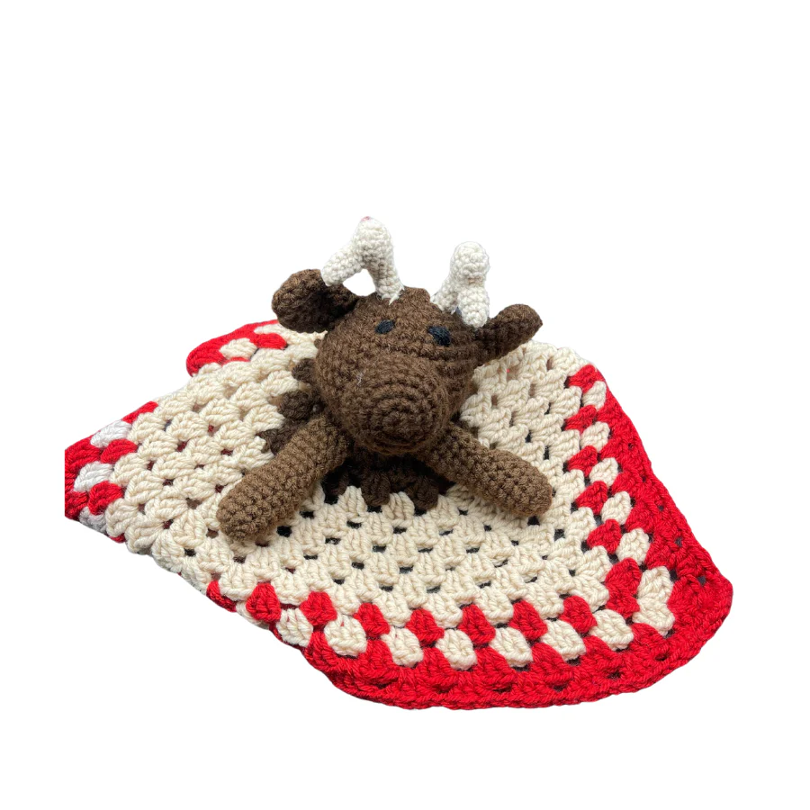 Christmas Lovey Blanket | DiAnna Larson - Image 3