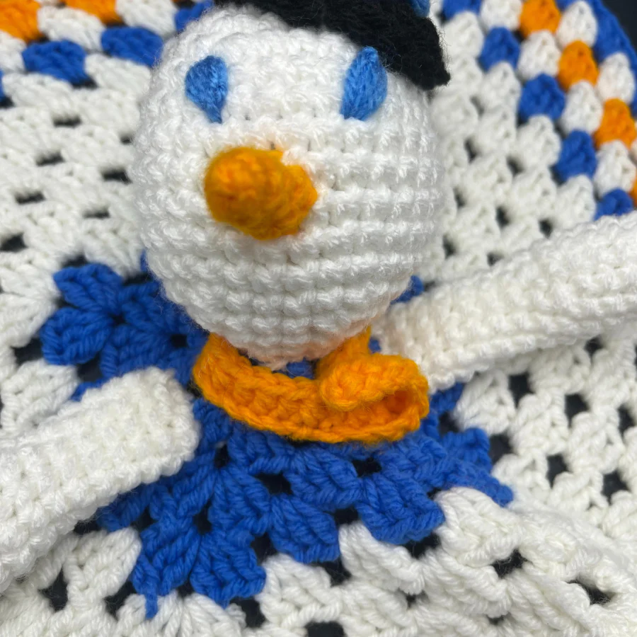 Christmas Lovey Blanket | DiAnna Larson - Image 5