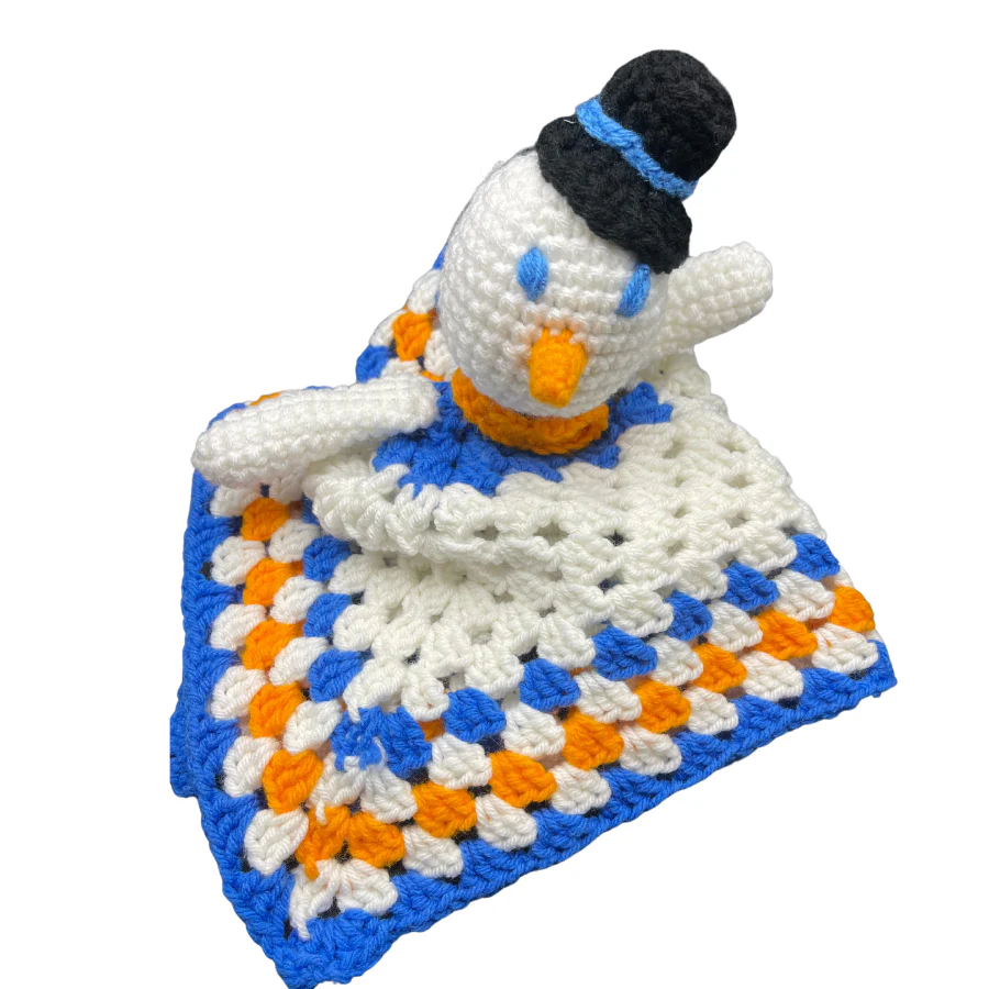 Christmas Lovey Blanket | DiAnna Larson - Image 6