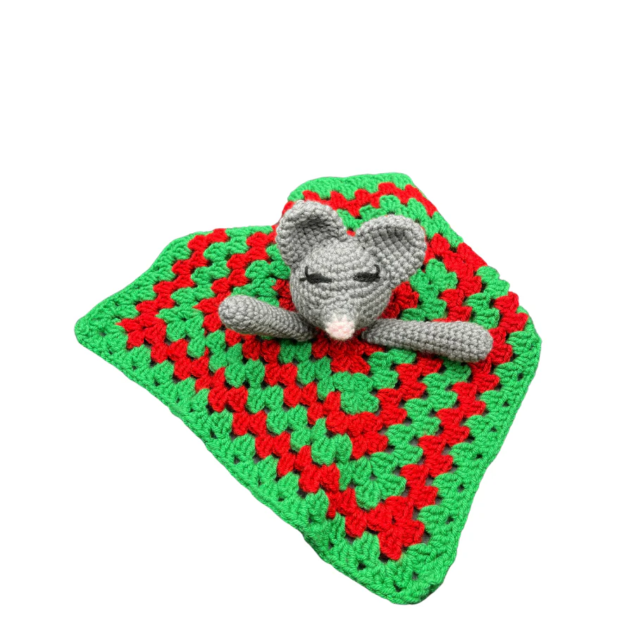 Christmas Lovey Blanket | DiAnna Larson - Image 8