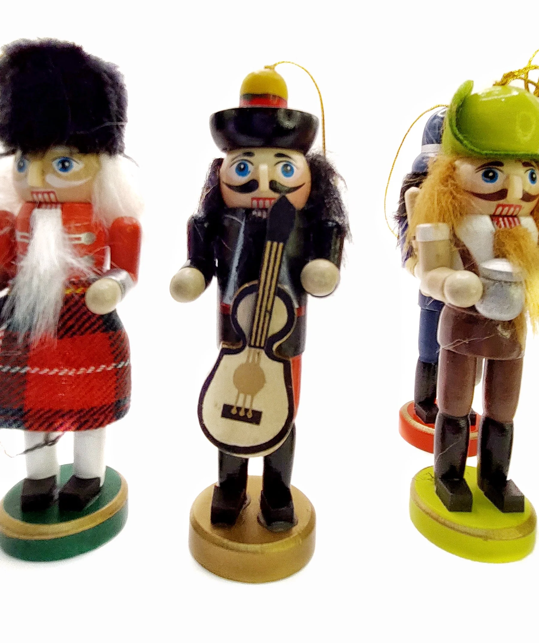 Christmas Nutcracker Set. Wizardi Classic Wooden Festive Decoration F07M14-10-N01613 - Image 3