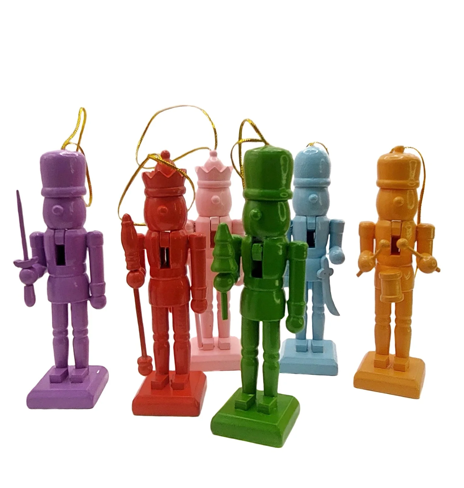 Christmas Nutcracker Set. Wizardi Classic Wooden Festive Decoration F07M14-11-N01616 - Image 3