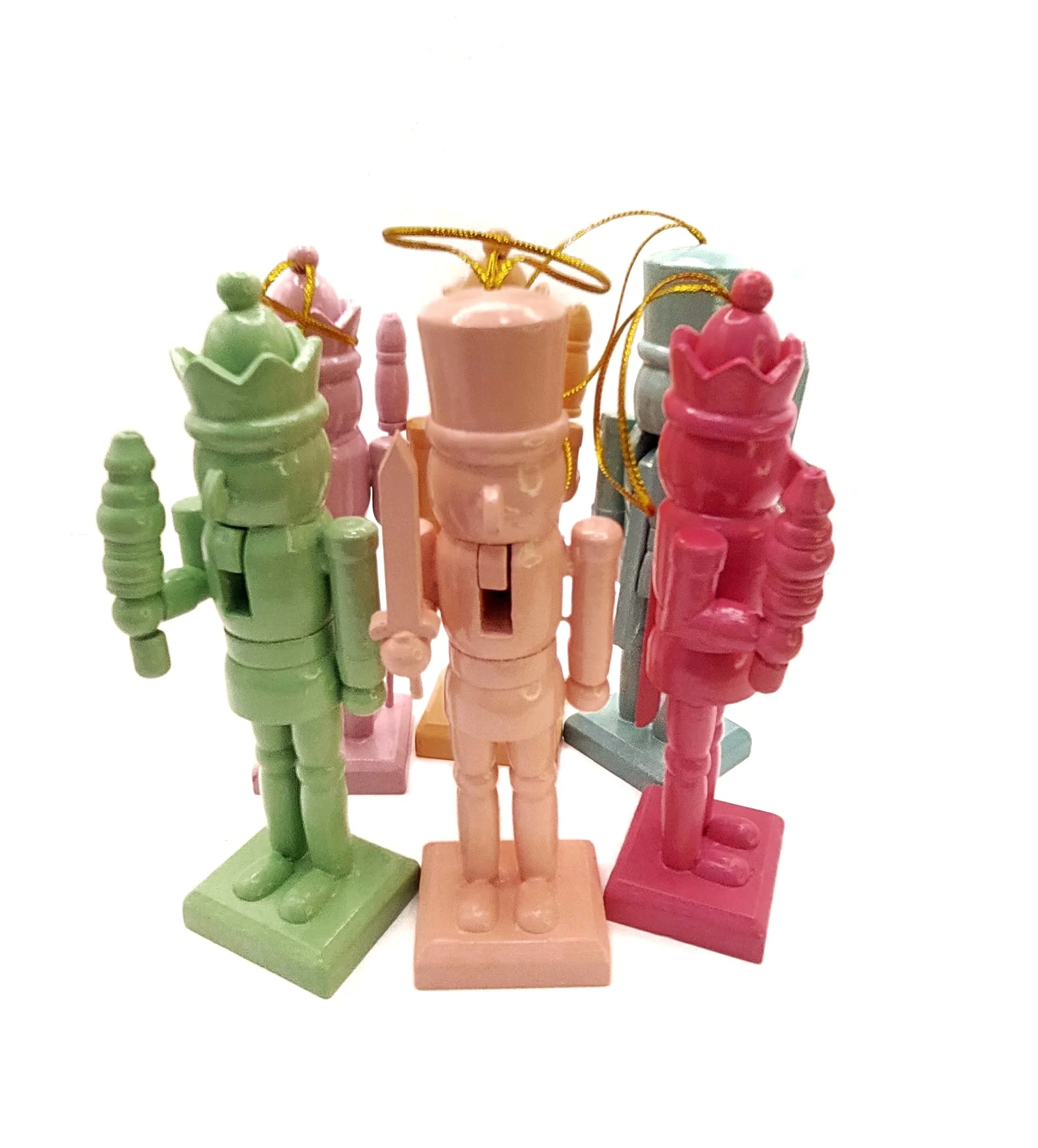 Christmas Nutcracker Set. Wizardi Classic Wooden Festive Decoration F07M14-11-N01616 - Image 5