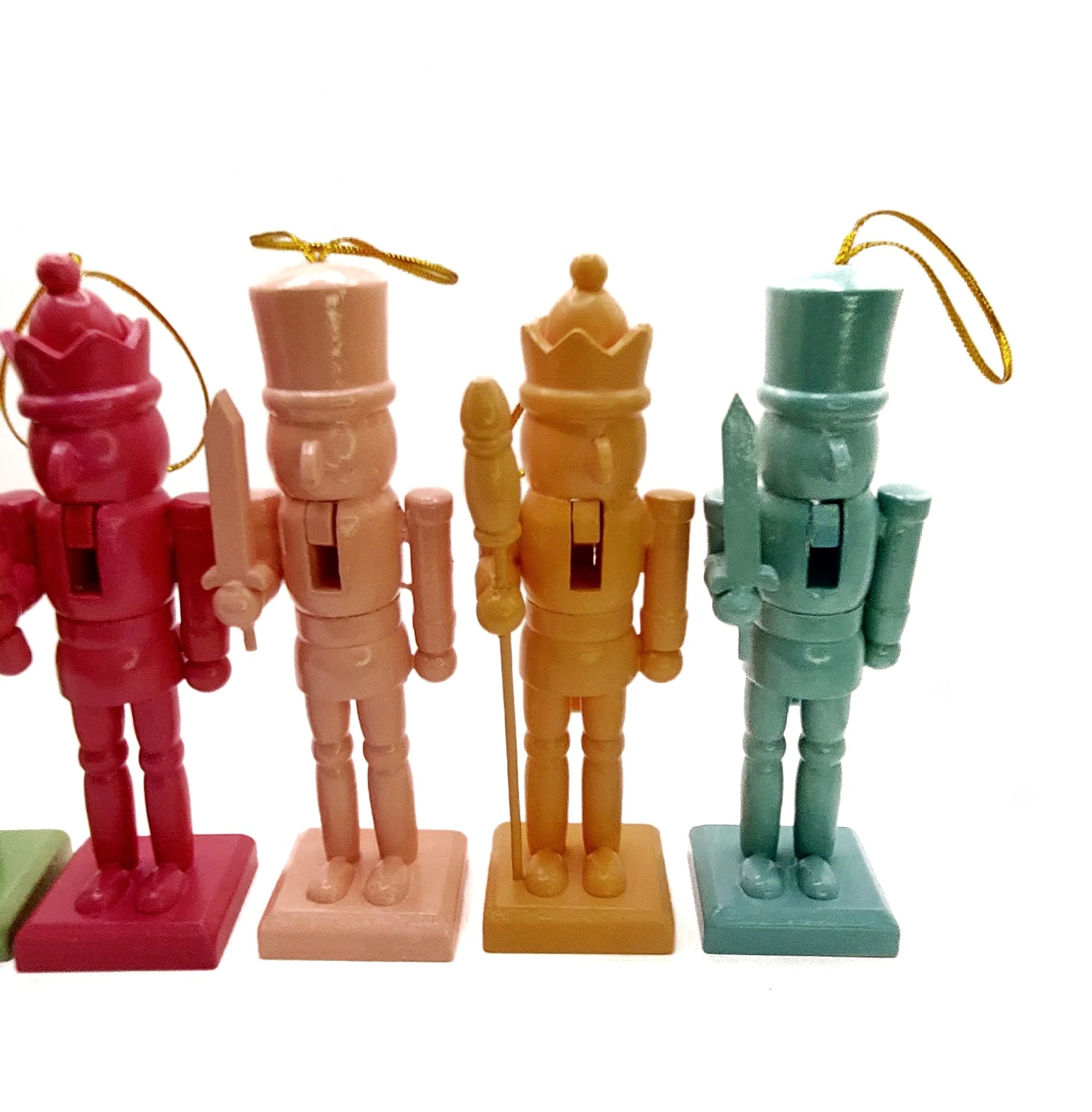 Christmas Nutcracker Set. Wizardi Classic Wooden Festive Decoration F07M14-11-N01616 - Image 6