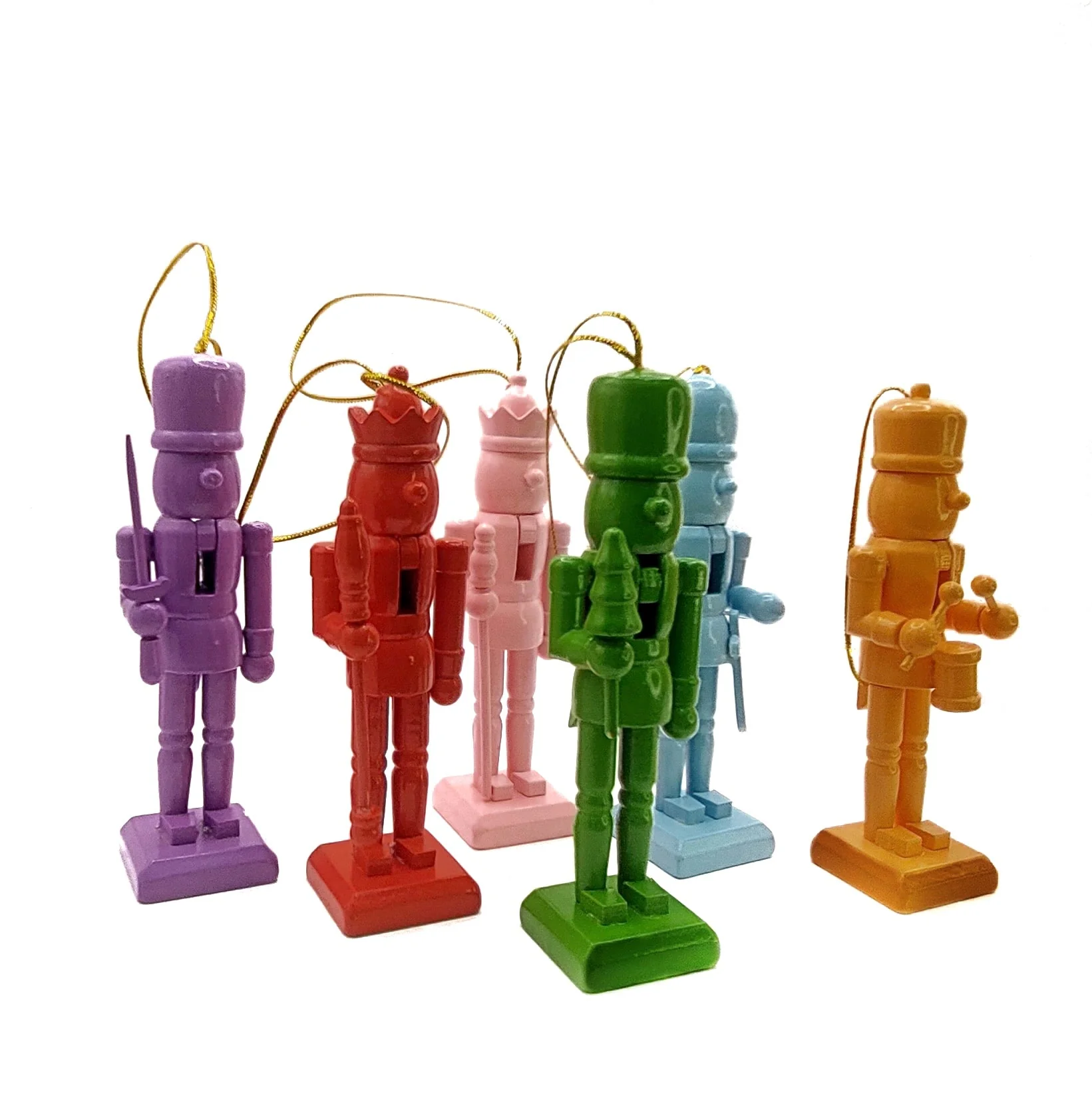 Christmas Nutcracker Set. Wizardi Classic Wooden Festive Decoration F07M14-11-N01616 - Image 8