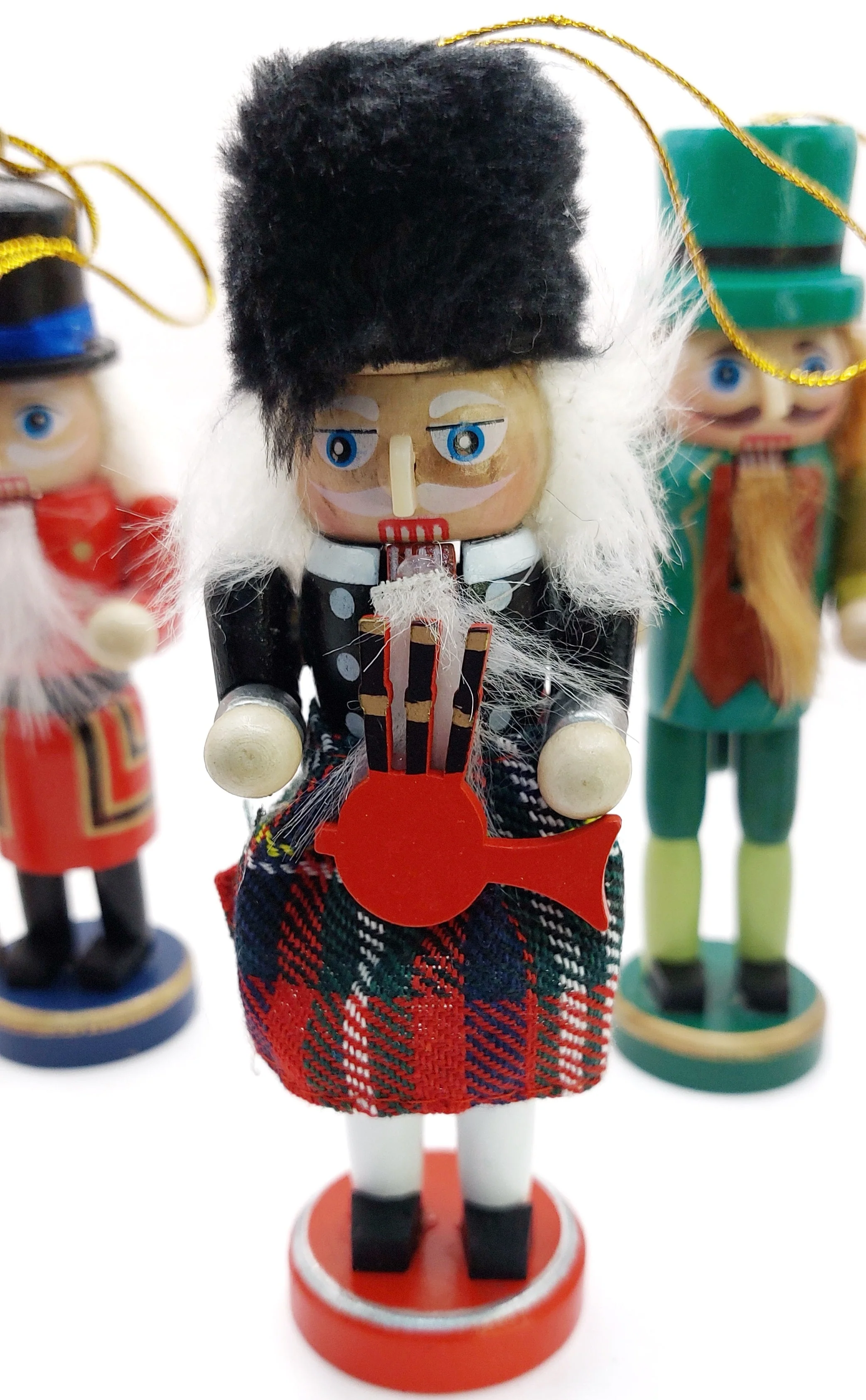 Christmas Nutcracker Set. Wizardi Classic Wooden Festive Decoration F07M14-9-N01612 - Image 4