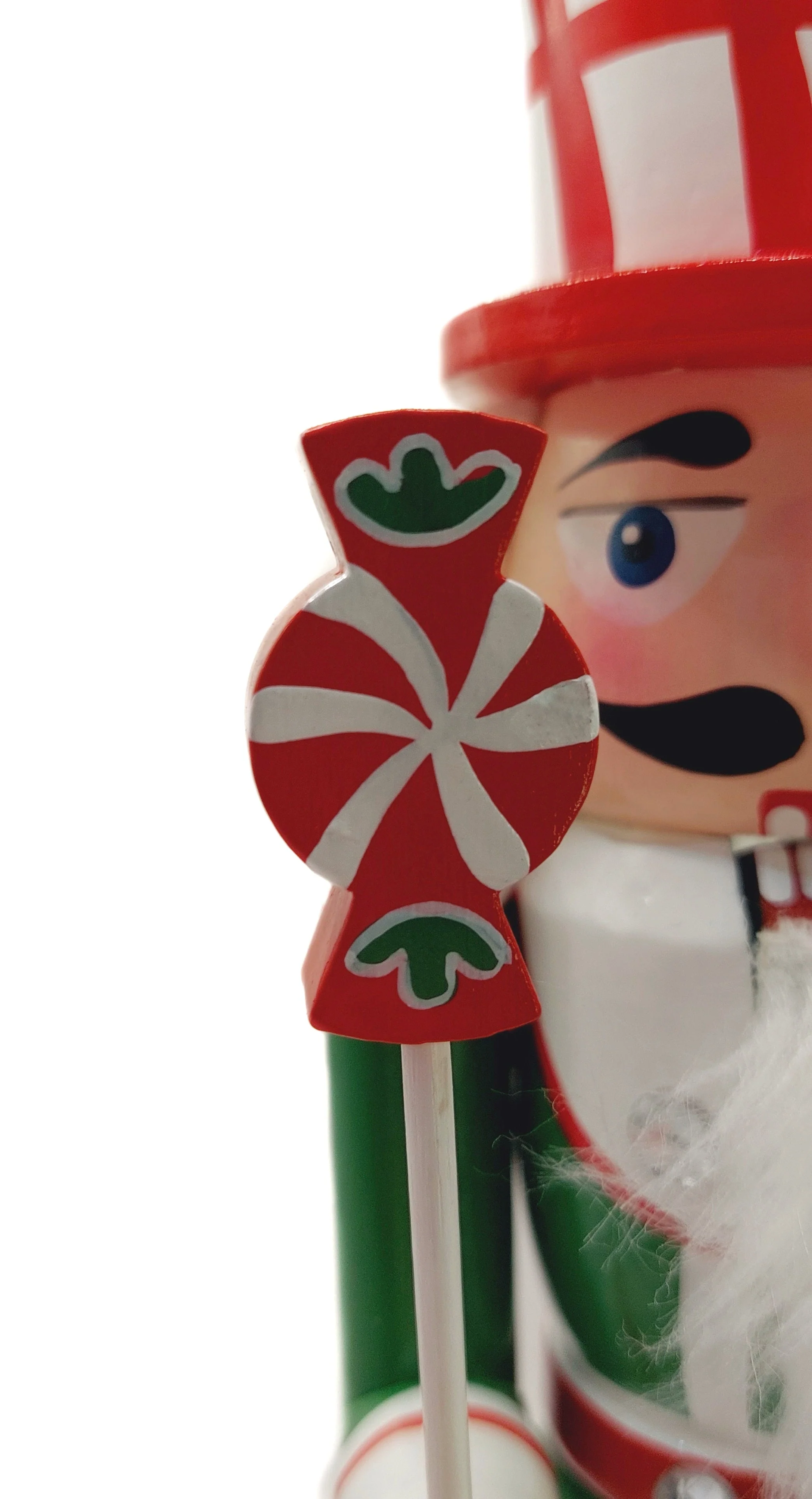 Christmas Nutcracker. Wizardi Classic Wooden Festive Decoration F07M14-31-N01702C - Image 3