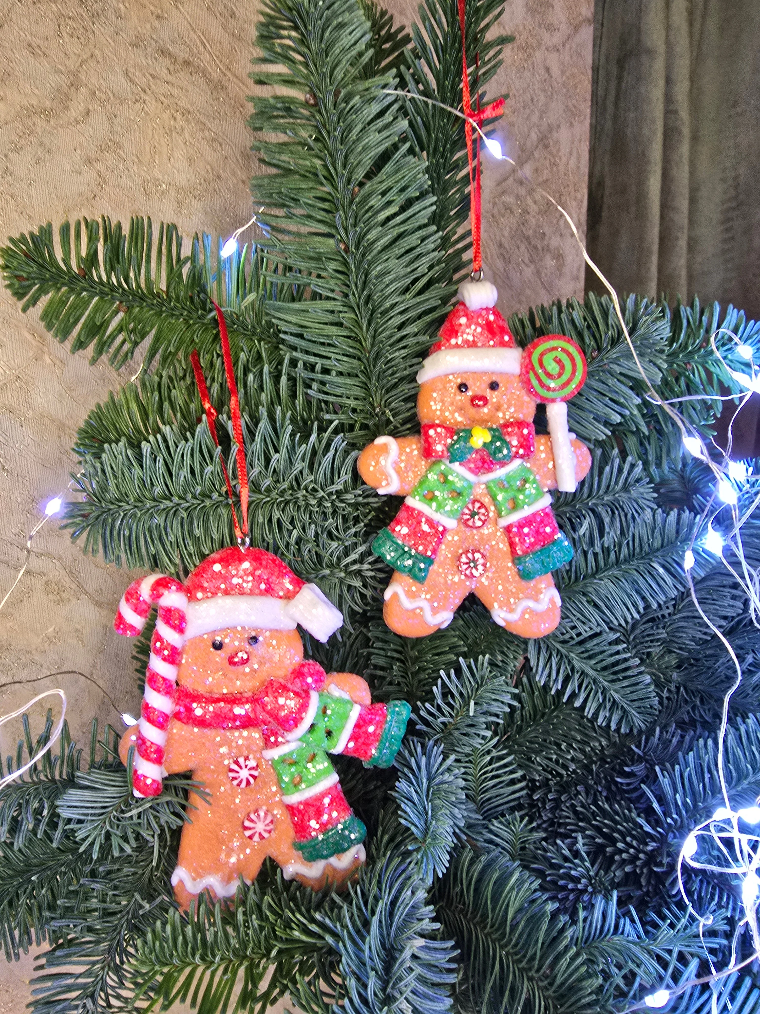 Christmas Ornament - Gingerbread Man. Wizardi Festive Decoration F07-N2-5-AEE046B - Image 3