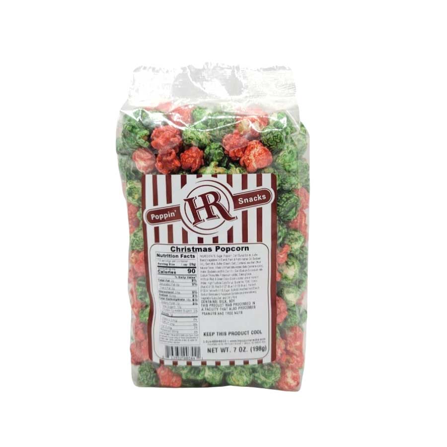 Christmas Popcorn | 7 oz | Pack of 2 | HR Poppin' Snacks - Image 2