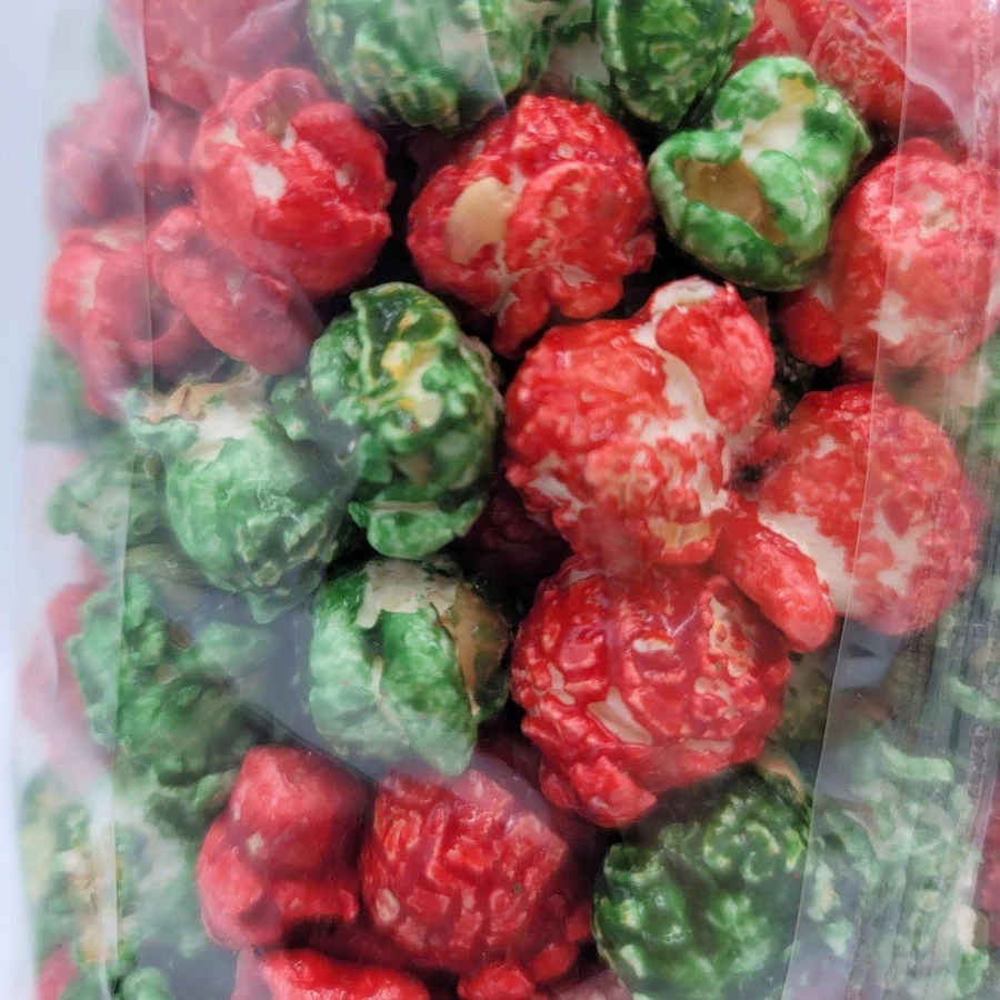 Christmas Popcorn | Pack of 4 | 7 oz | HR Poppin' Snacks - Image 4