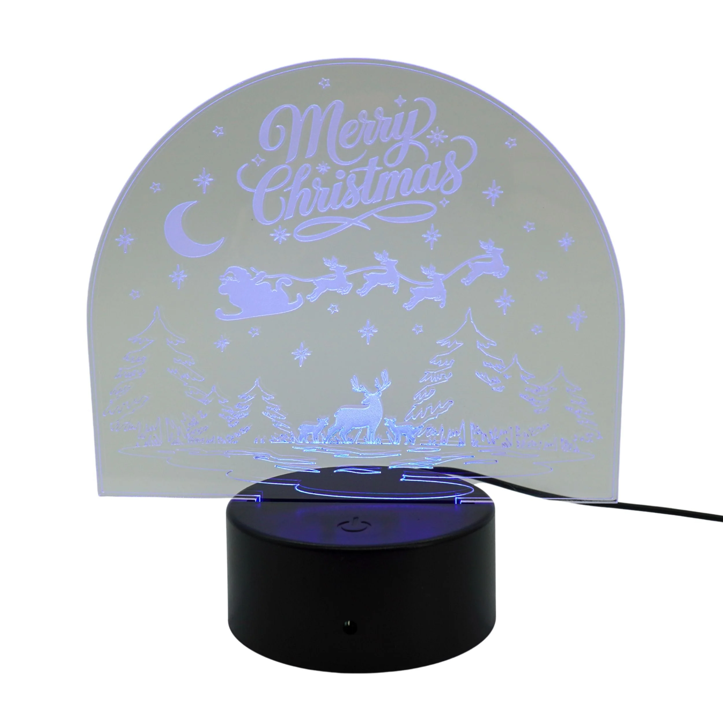 Christmas Theme LED Lighted Plaque | Multiple Sayings | Glowing Creation - Image 10