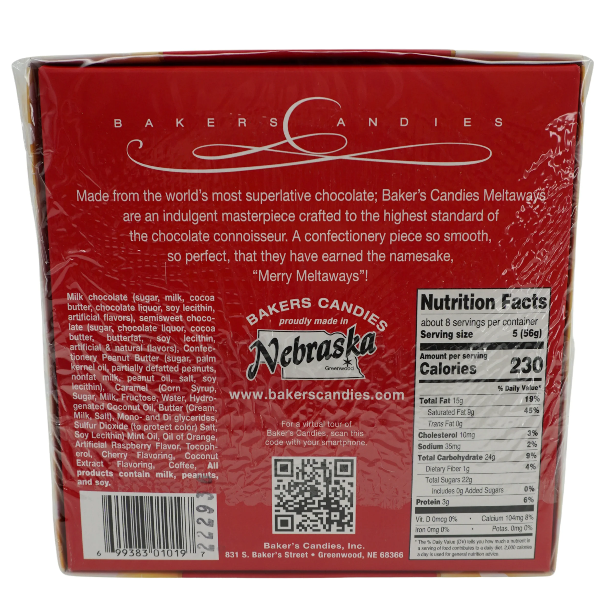 Christmas Tree Meltaways Chocolates | 12 oz | Baker's Candies - Image 2