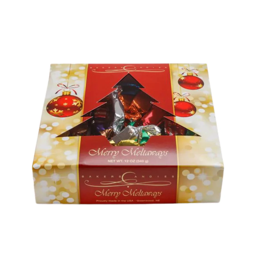 Christmas Tree Meltaways Chocolates | Pack of 3 | 12 oz | Baker's Candies - Image 2