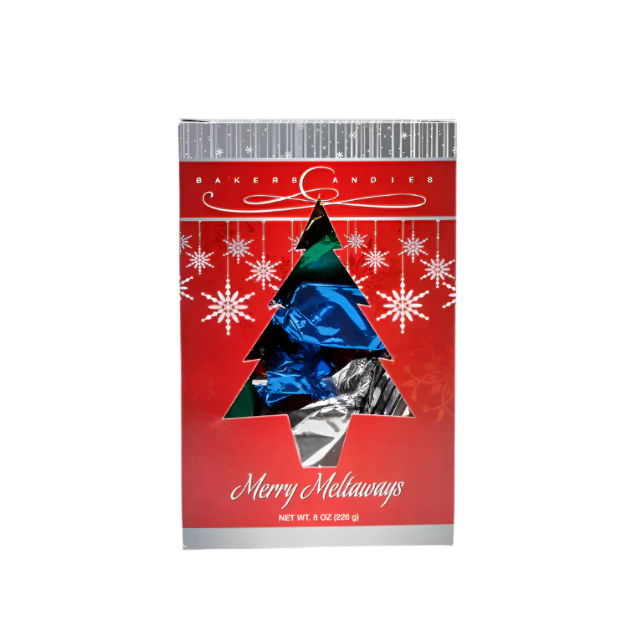 Christmas Tree Meltaways Chocolates | Pack of 3 | 8 oz | Baker's Candies - Image 2