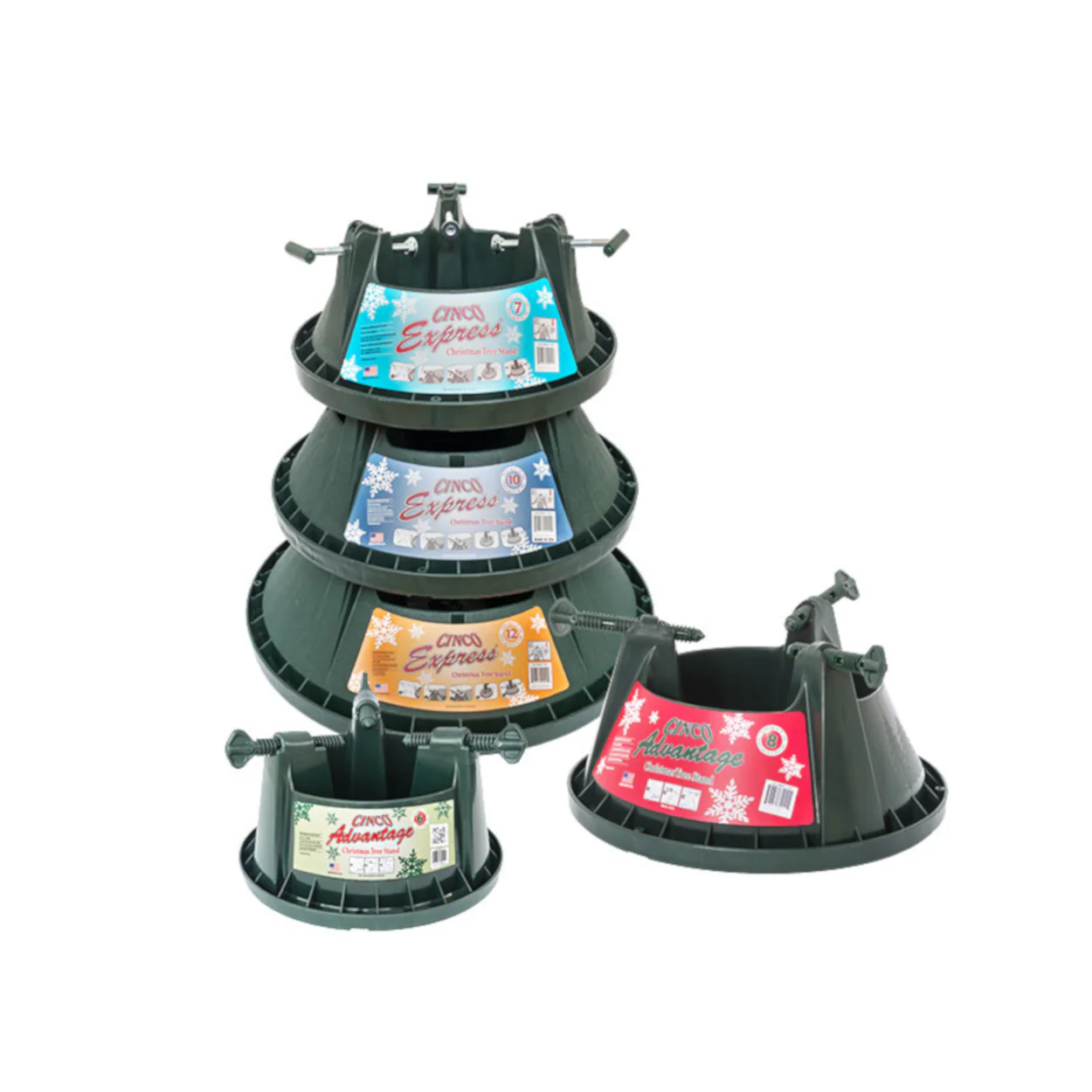 Christmas Tree Stand (6 to 9 Feet) - Image 2
