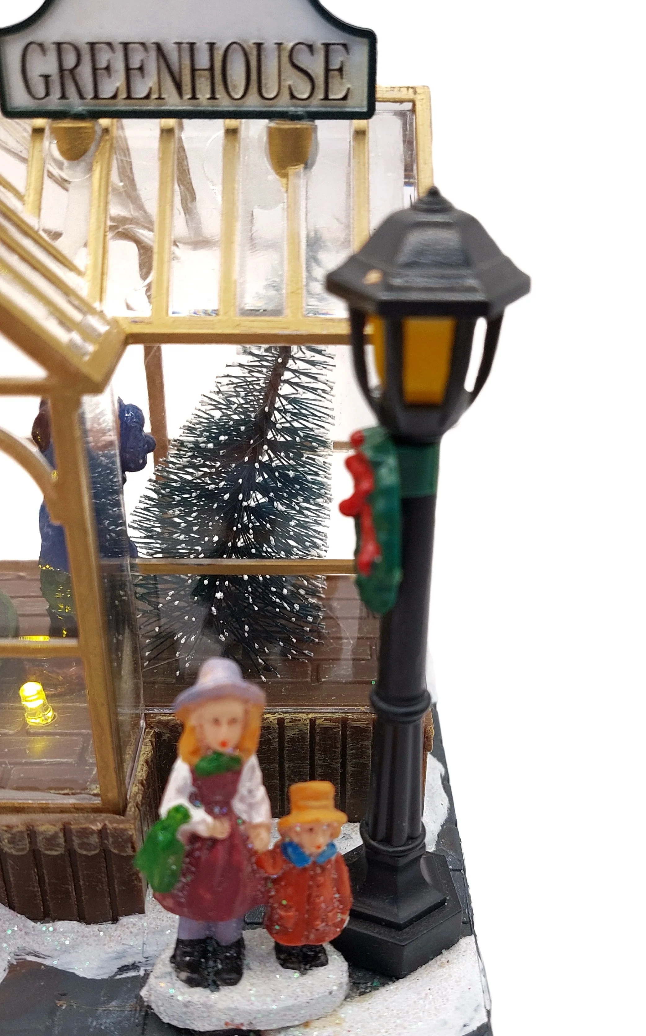 Christmas Village - Greenhouse by Wizardi F07-N1-15-2401 - Image 3