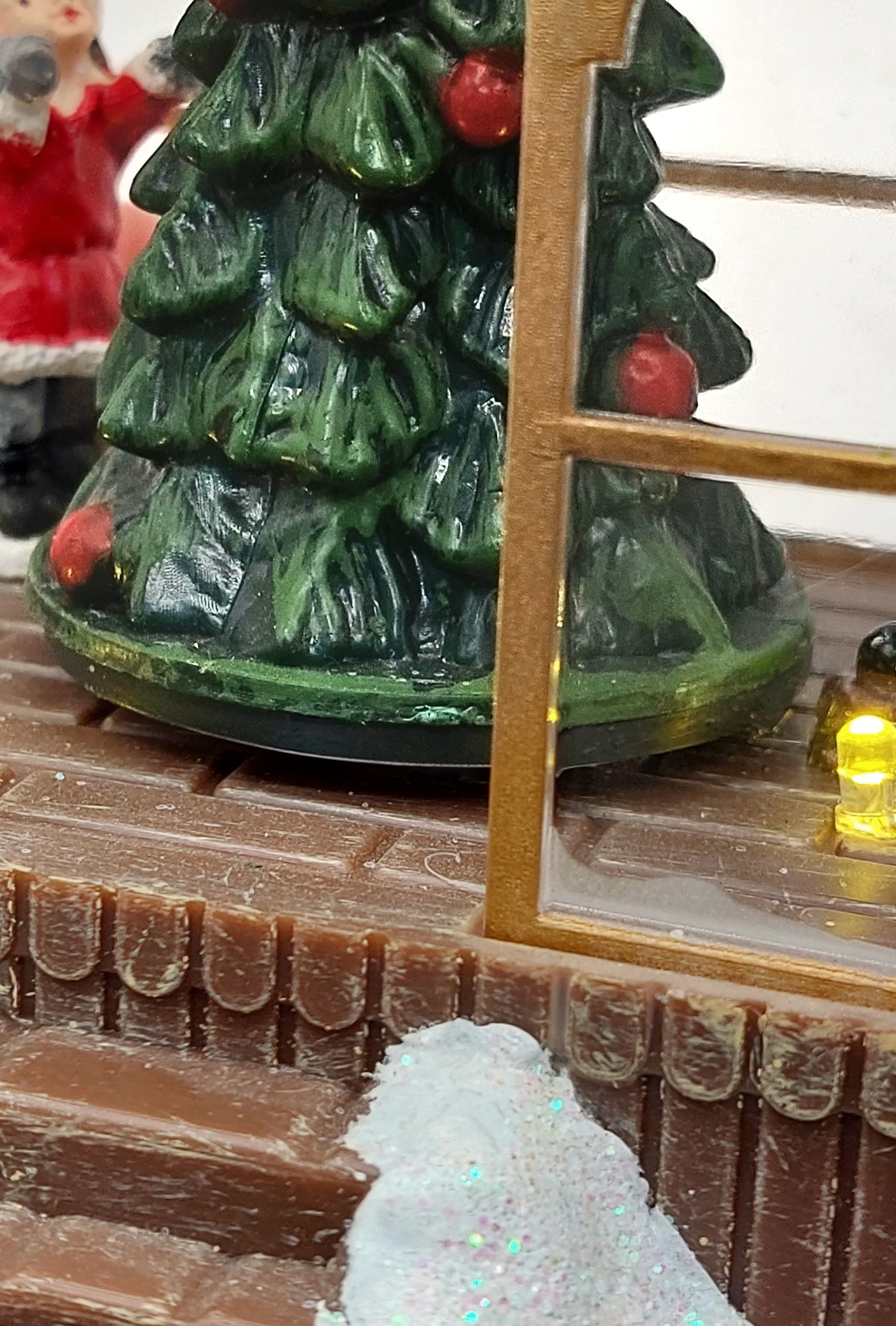 Christmas Village - Greenhouse by Wizardi F07-N1-15-2401 - Image 7