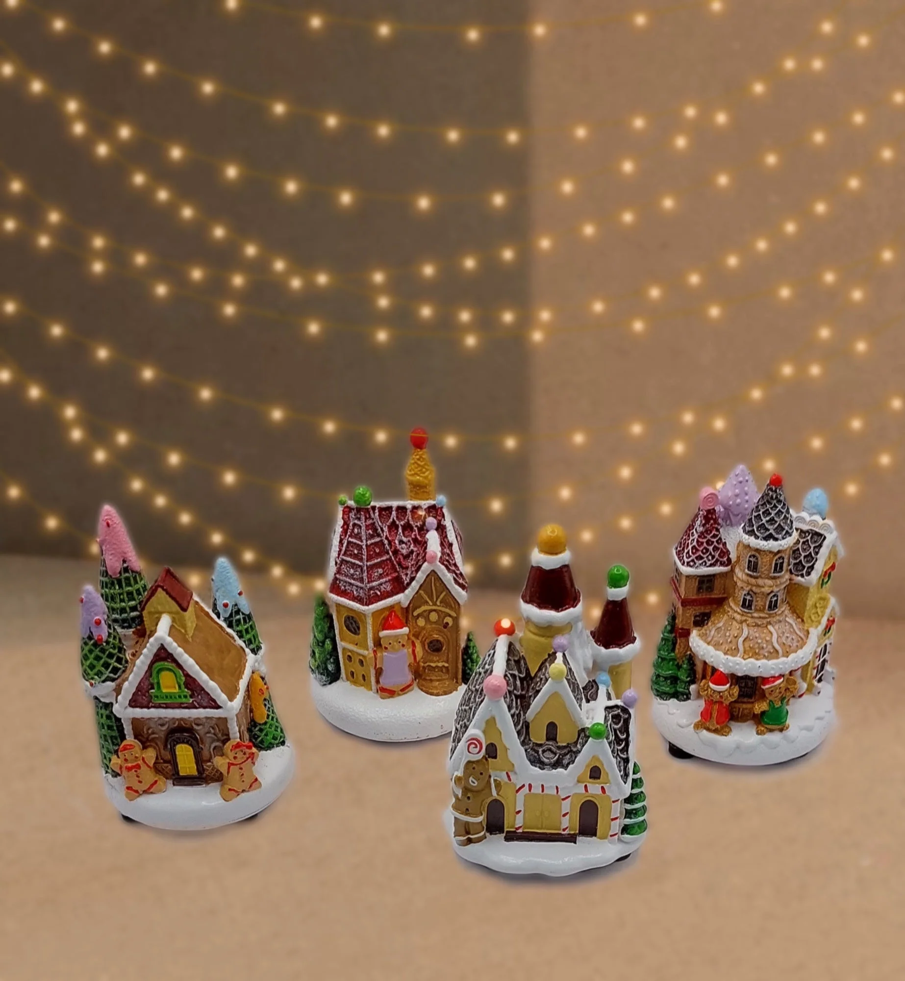 Christmas Village Wizardi F07-N1-2-226B - Image 5