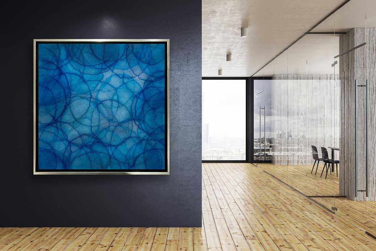 Cineraria - Limited Edition Canvas Print - Image 2