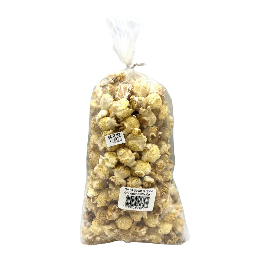 Cinnamon and Sugar Kettle Corn | Pack of 2 | 2 oz | Non-GMO | Gold Dust Kettle Corn - Image 5