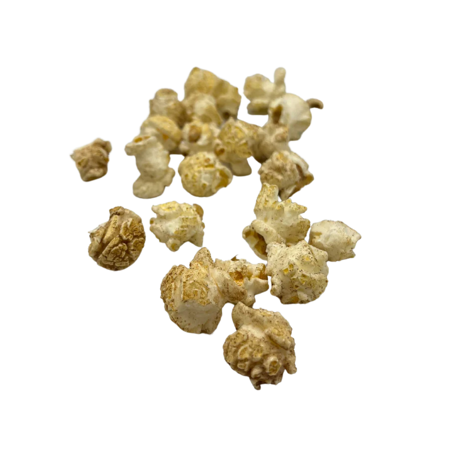 Cinnamon and Sugar Kettle Corn | Pack of 2 | 2 oz | Non-GMO | Gold Dust Kettle Corn - Image 6