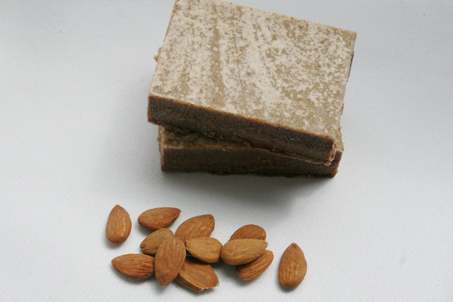 Cinnamon Honey Almond Scrubby Soap – Natural Exfoliating Bar 5oz - Image 2