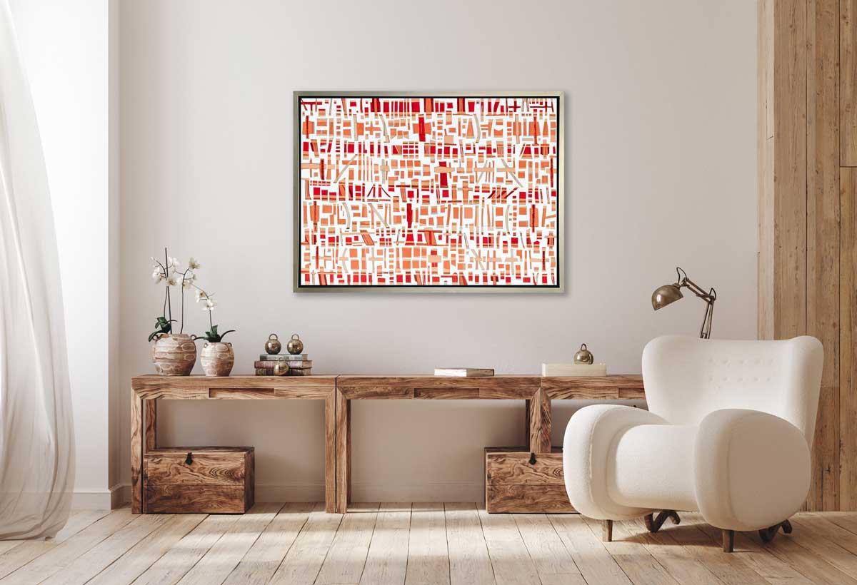City of Love - Open Edition Canvas Print - Image 2