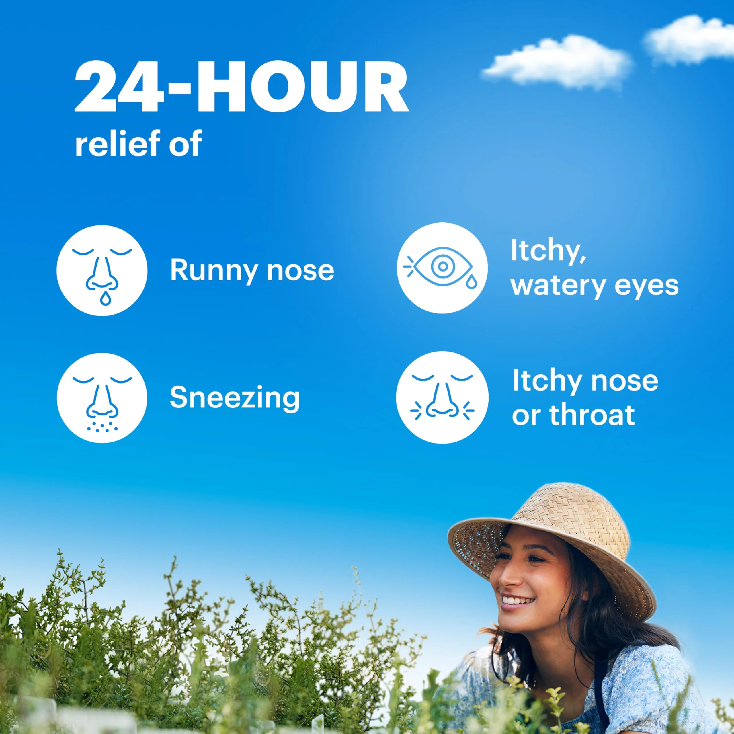 Claritin Allergy Medicine for Adults, 24-Hour Non-Drowsy Loratadine 10mg Pills, Antihistamine, 100 Tablets - Image 5