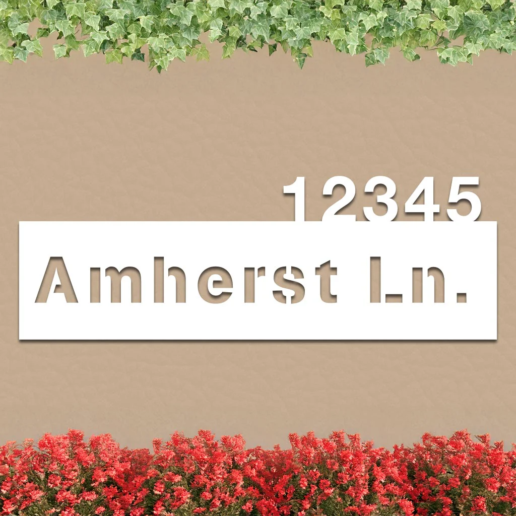 Classic Address Sign - Image 2