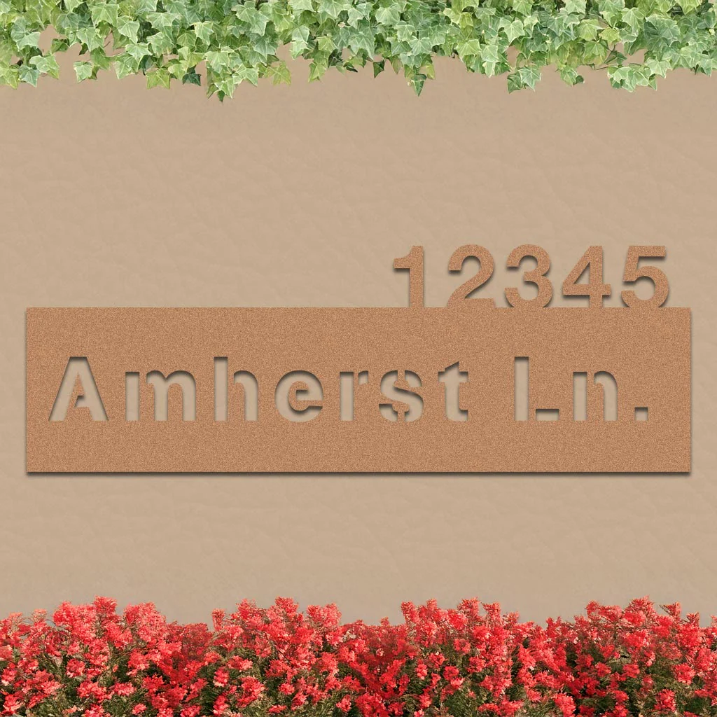 Classic Address Sign - Image 3