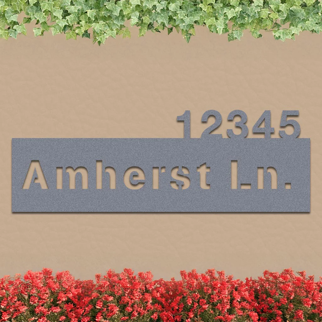 Classic Address Sign - Image 4