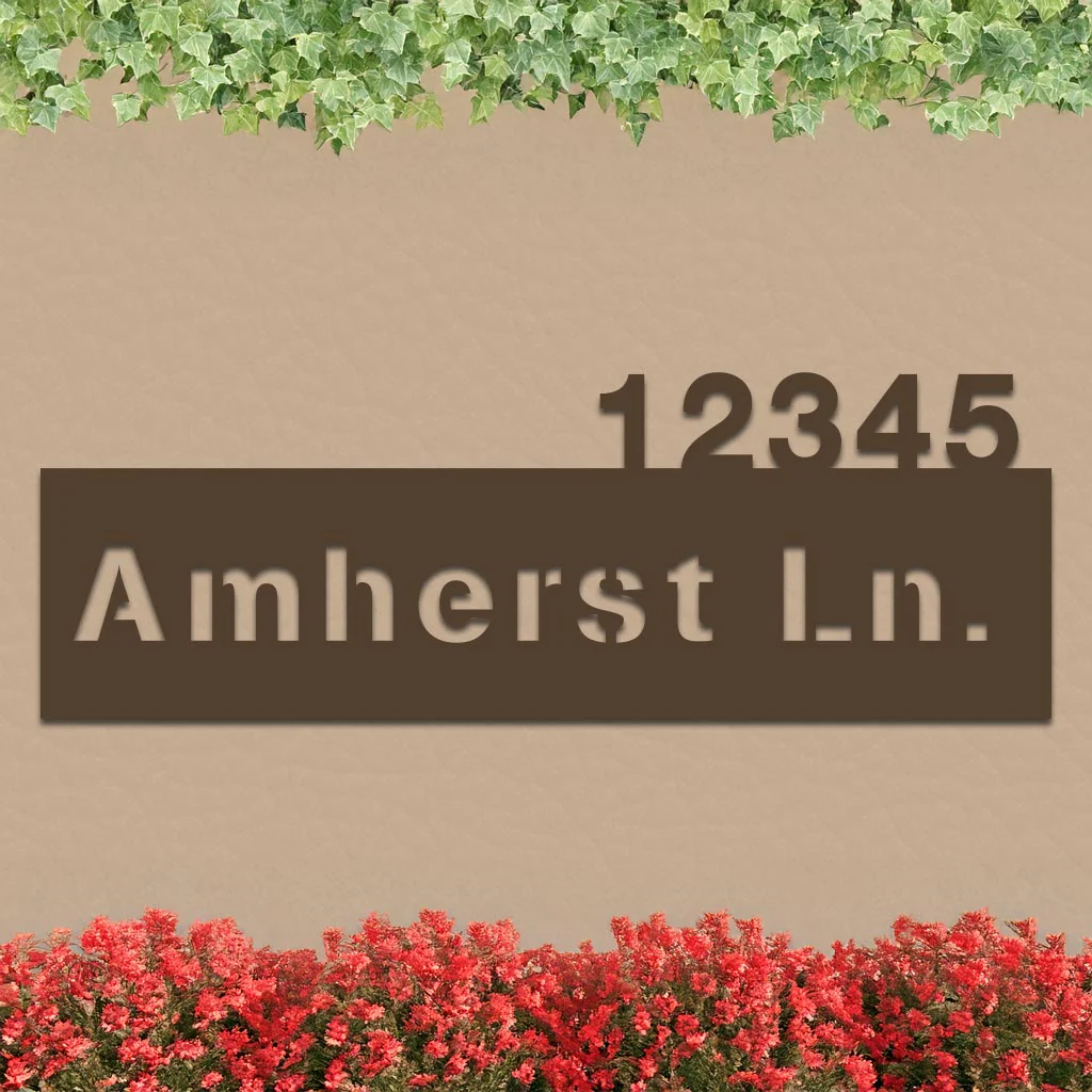 Classic Address Sign - Image 5