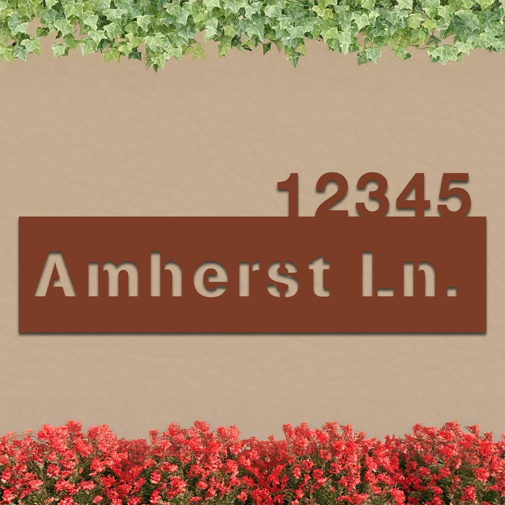 Classic Address Sign - Image 6