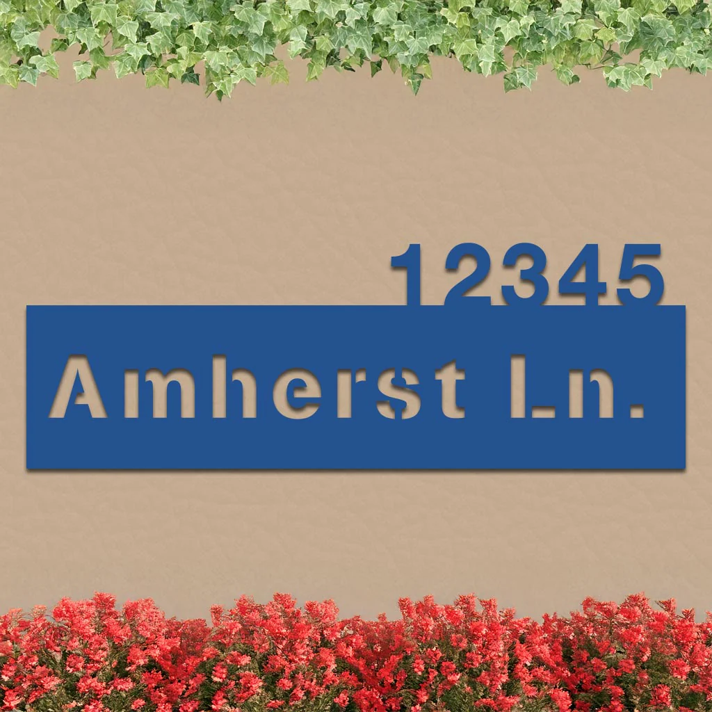 Classic Address Sign - Image 7