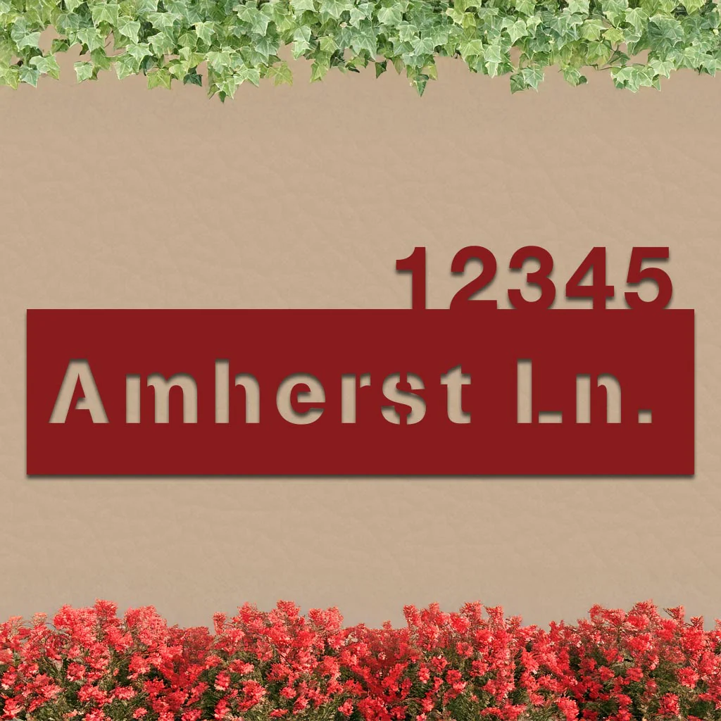 Classic Address Sign - Image 8