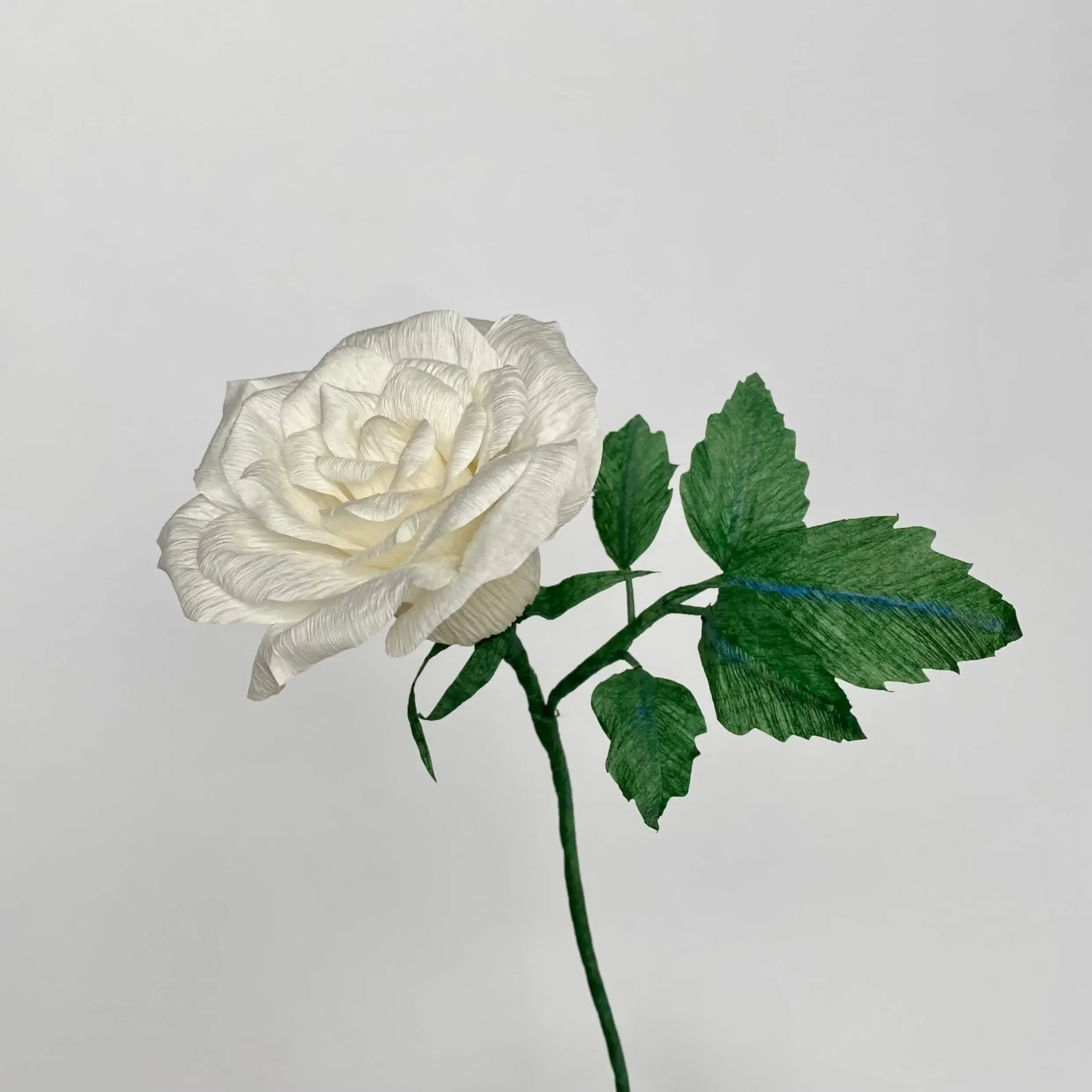 Classic Rose | Paper Flower Stem - Image 10