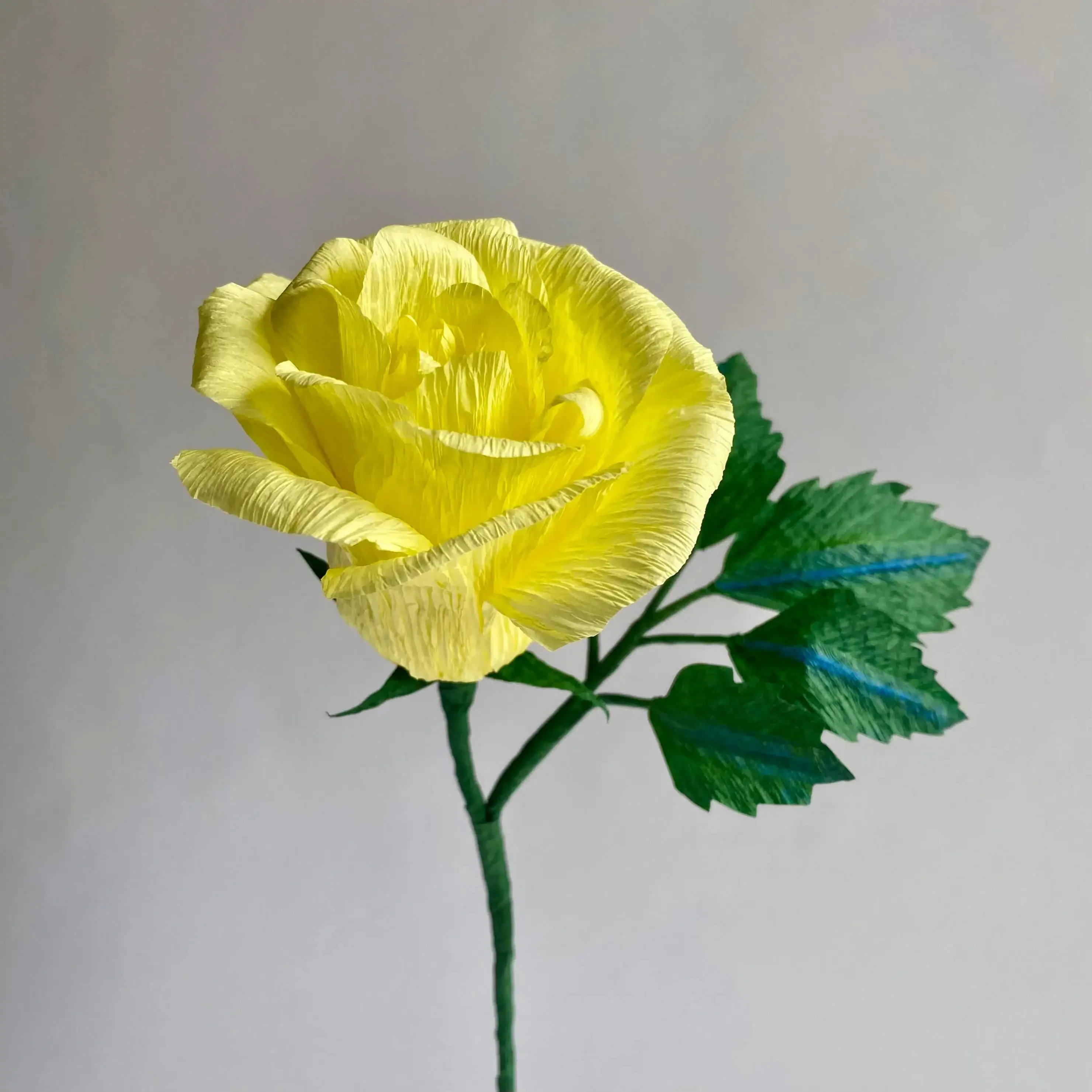 Classic Rose | Paper Flower Stem - Image 13