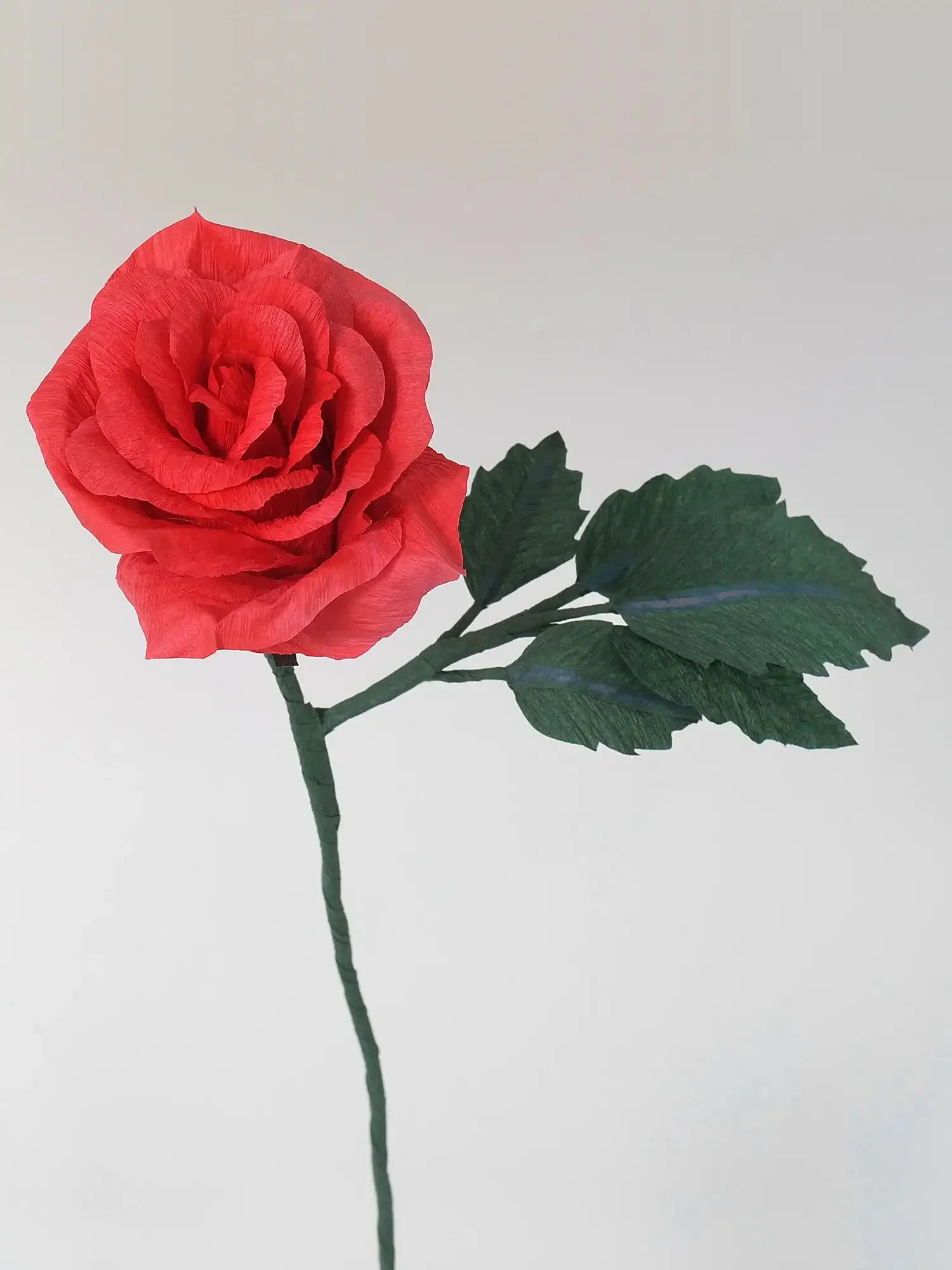 Classic Rose | Paper Flower Stem - Image 2