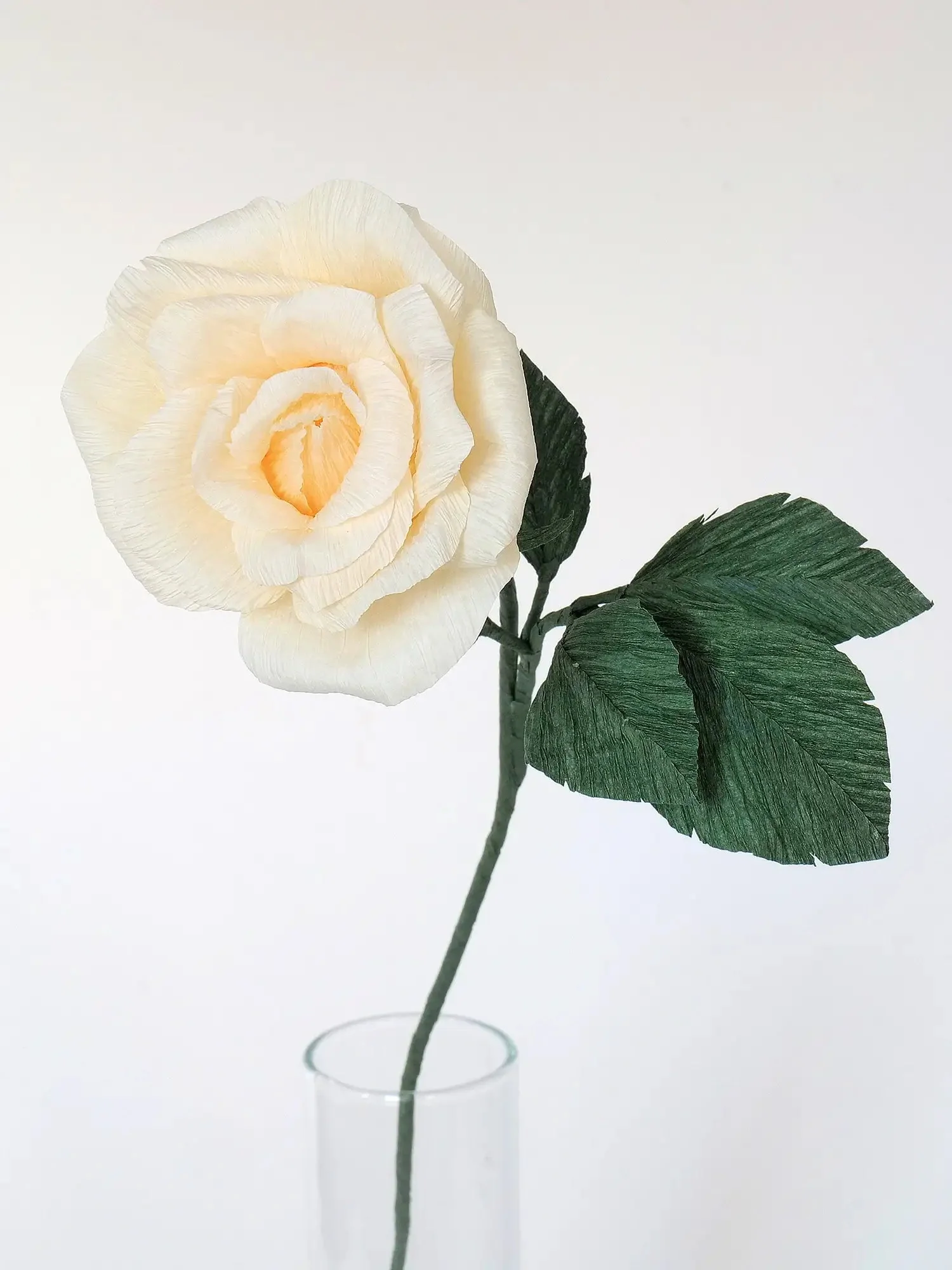 Classic Rose | Paper Flower Stem - Image 3