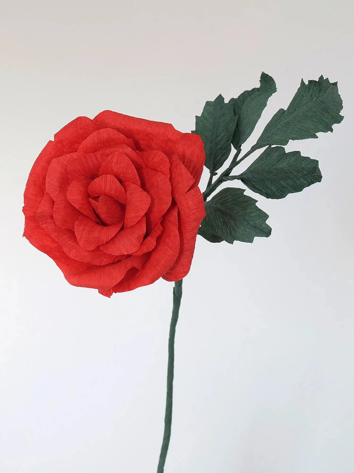 Classic Rose | Paper Flower Stem - Image 5