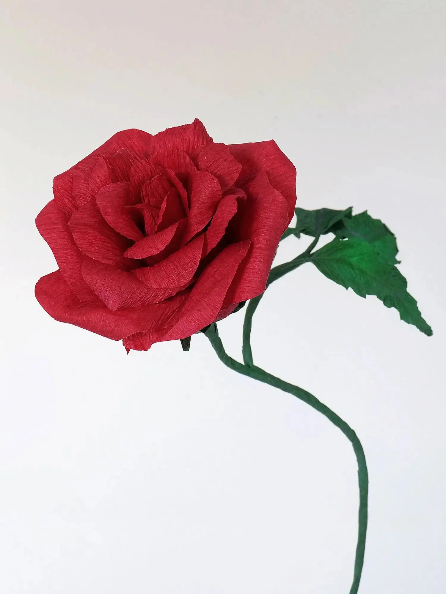 Classic Rose | Paper Flower Stem - Image 7