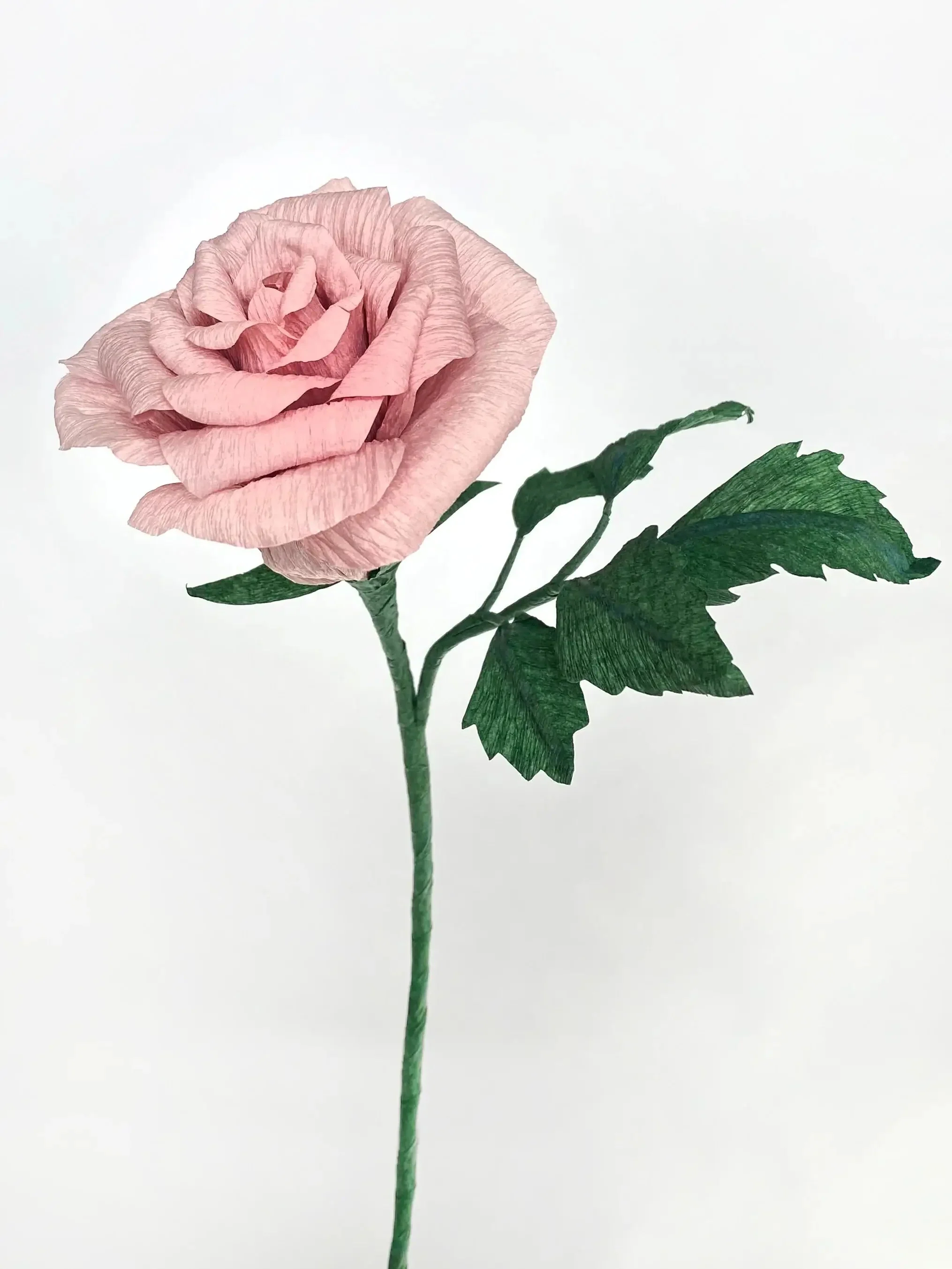 Classic Rose | Paper Flower Stem - Image 8