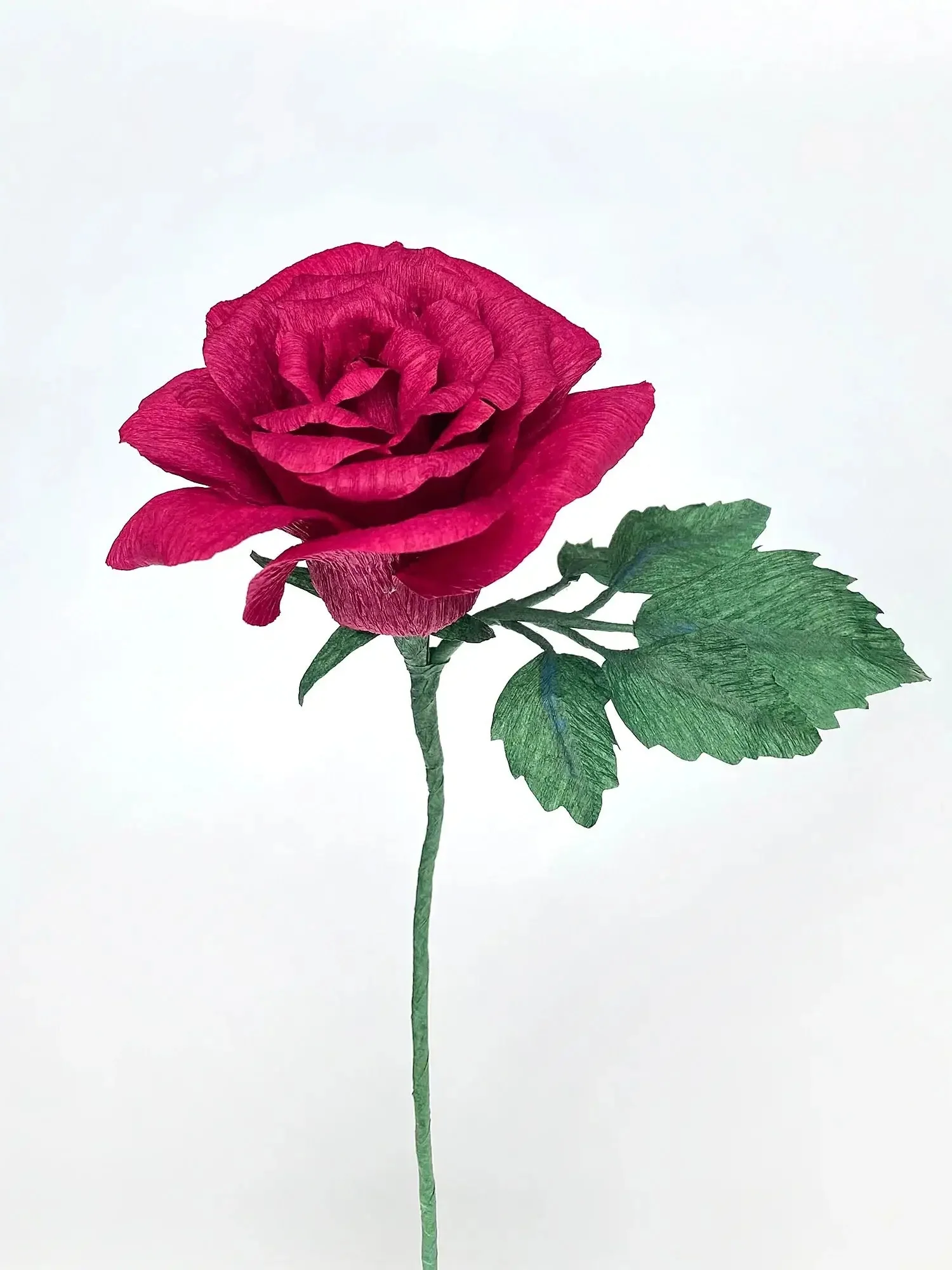 Classic Rose | Paper Flower Stem - Image 9