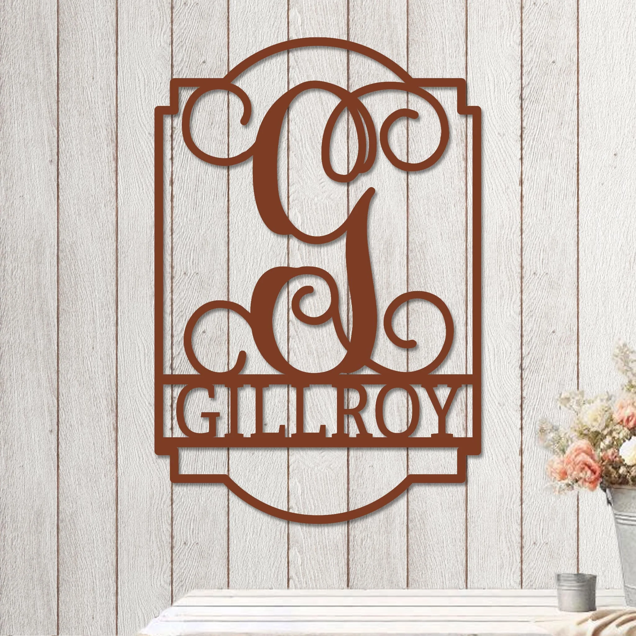 Classical Monogram Sign - Image 11