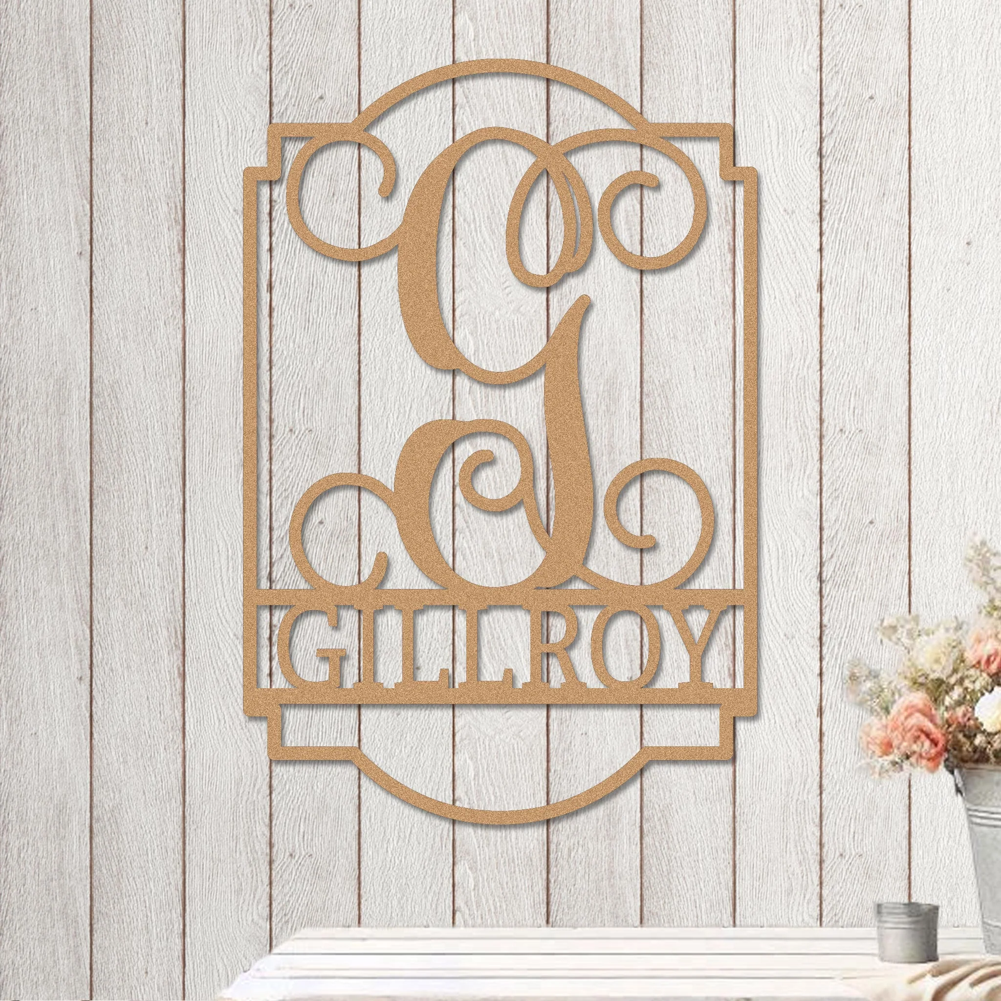 Classical Monogram Sign - Image 12