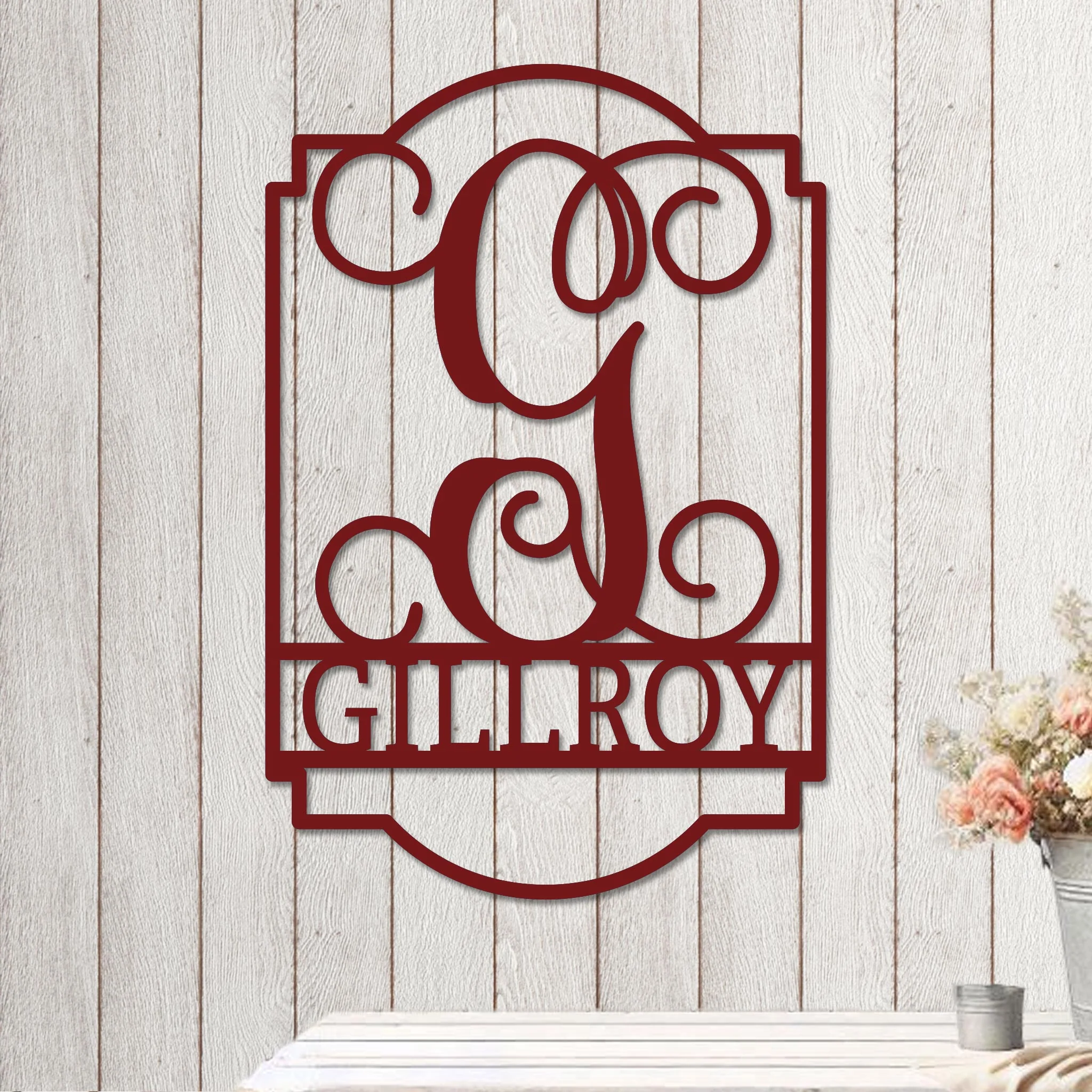 Classical Monogram Sign - Image 13