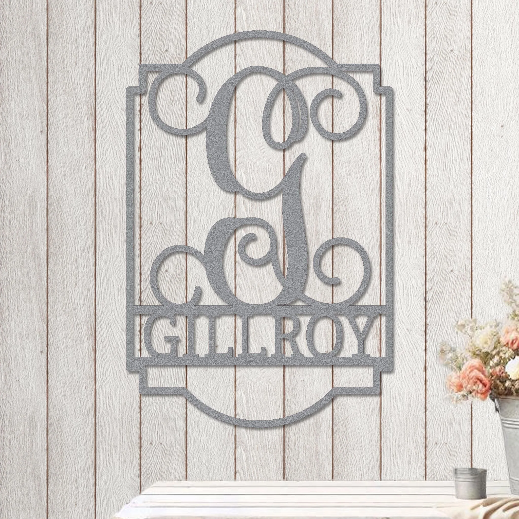 Classical Monogram Sign - Image 14