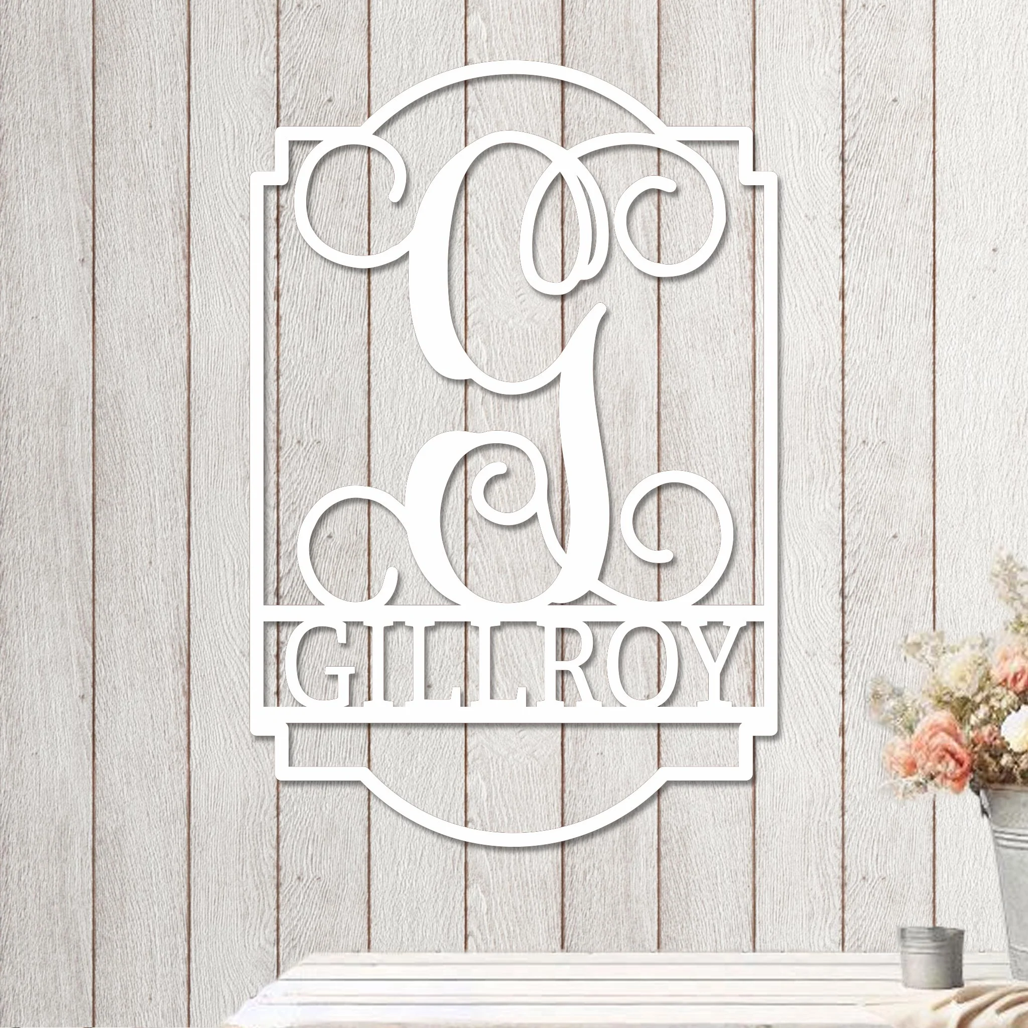 Classical Monogram Sign - Image 15