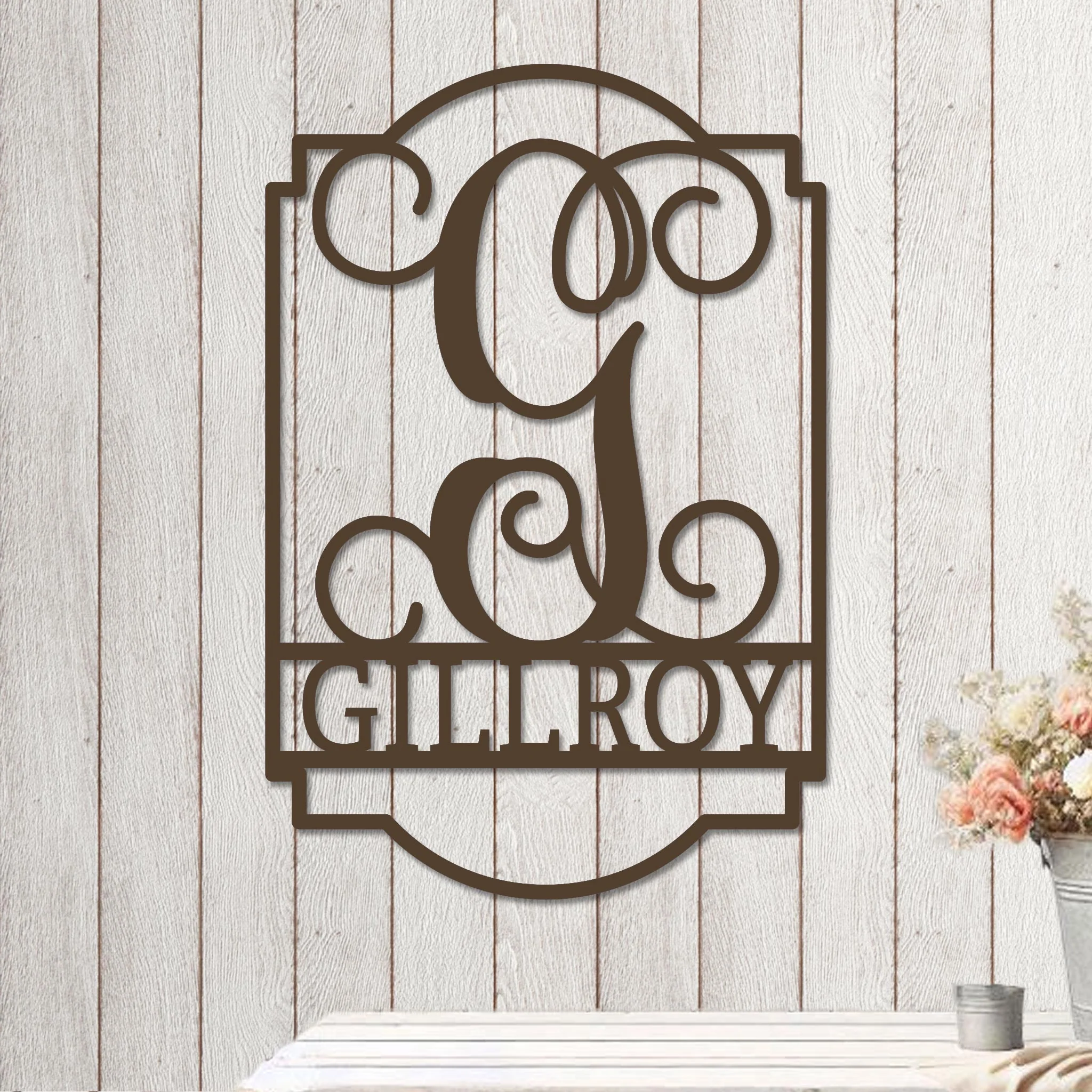 Classical Monogram Sign - Image 5