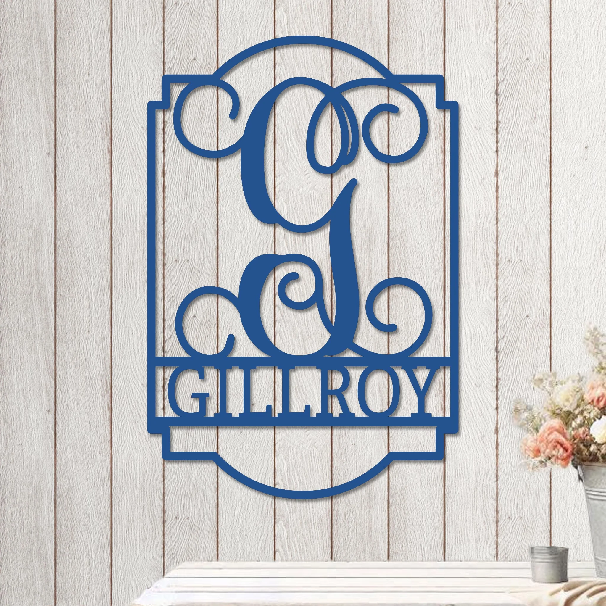Classical Monogram Sign - Image 8